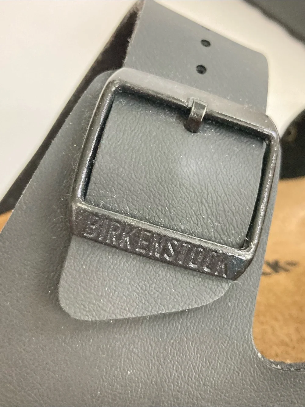 BIRKENSTOCK Arizona Footbed Slide Sandal Black Size 42 Conform Walking Travel